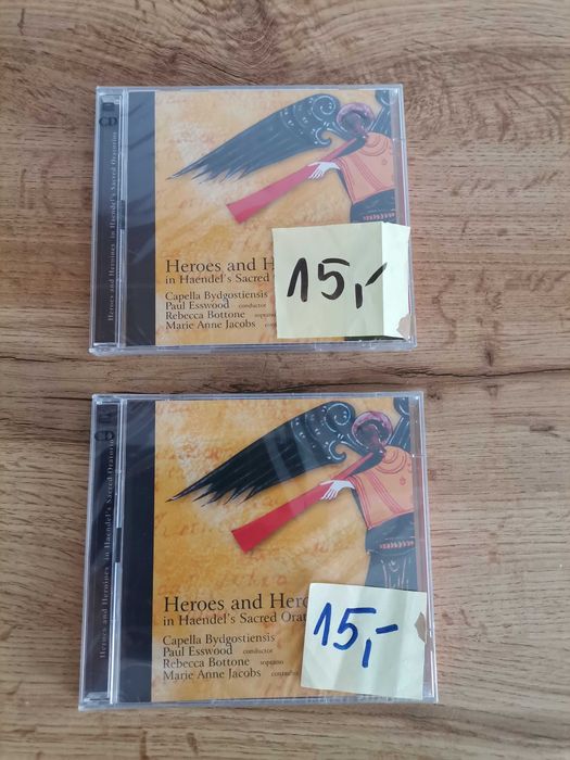 Heroes and Heroines nowe 2 sztuki płyty cd