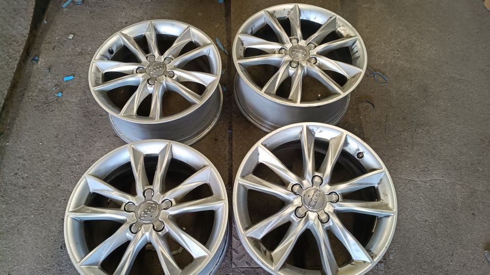 5x112 17 cali felgi aluminiowe oryginał audi 7,5 et 51