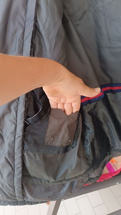 Куртка зимняя на подкладке ,длинная.