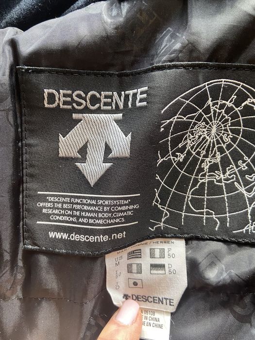 Descente kurtka plus spodnie komplet
