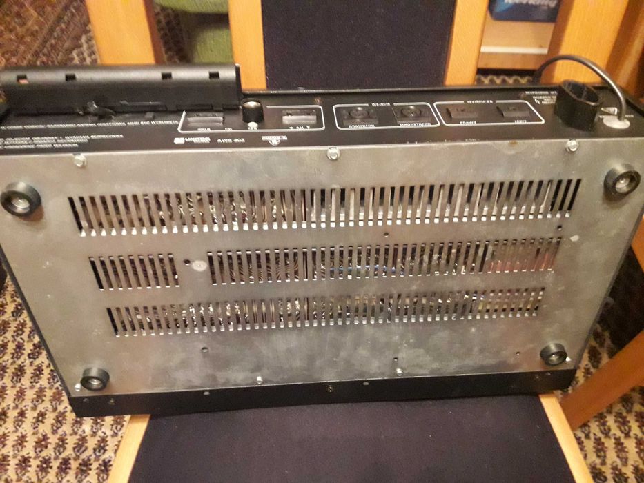 Amplituner Tosca 303 Unitra z okablowaniem