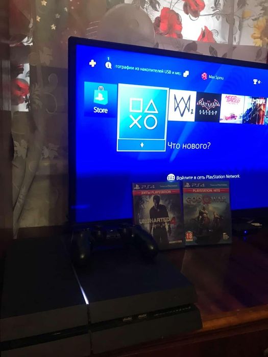 Sony PlayStation 4 fat 1t пам'яті