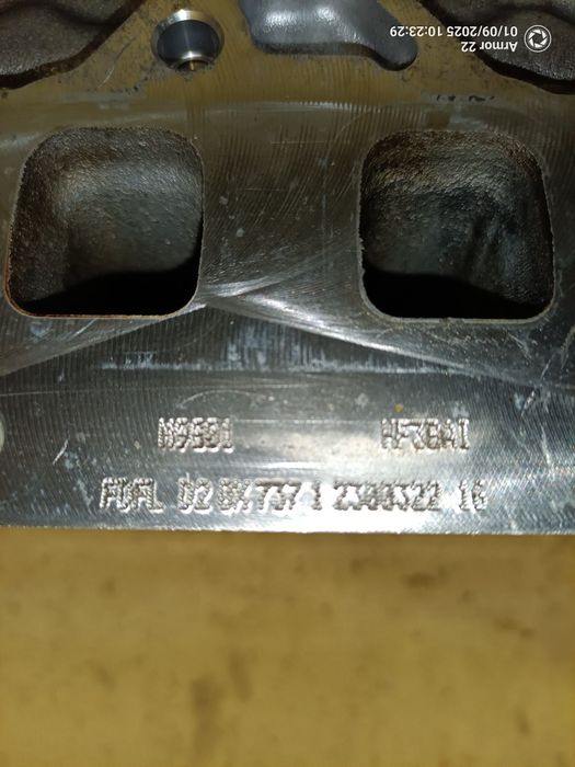 Cabeça Renault/Nissan 2.3dci