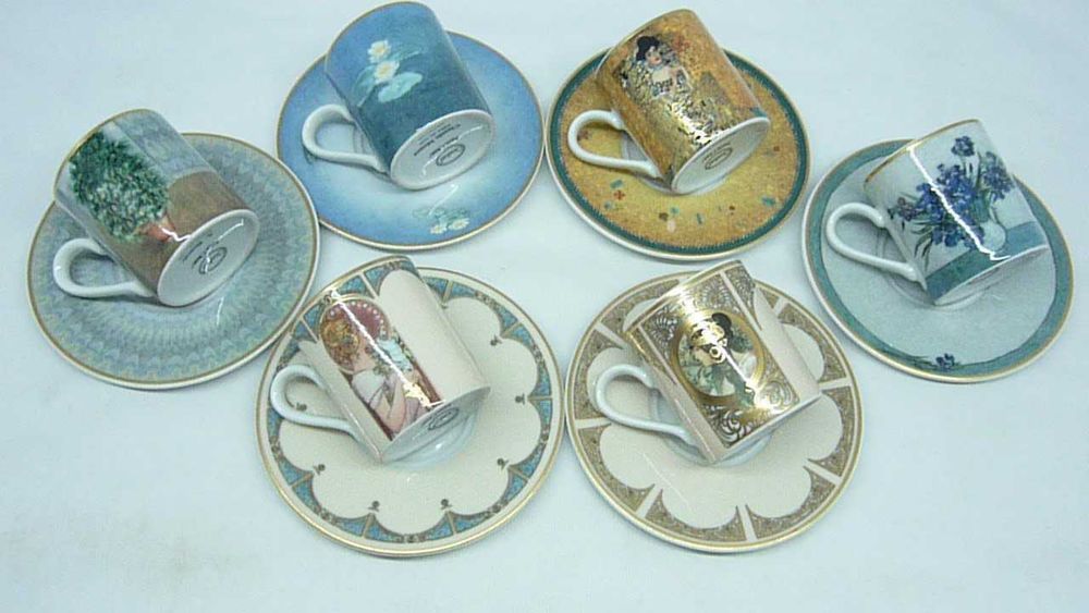Goebel Artis Orbis Tea Cup Set429088677551165443