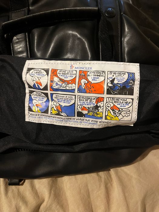 Torebka moncler stan dobry
