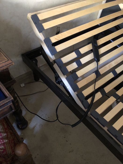 Cama de estrado articulado 105x200 cm Mediterraneo Ergomed