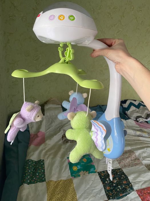 Мобіль на дитяче ліжечко Fisher Price