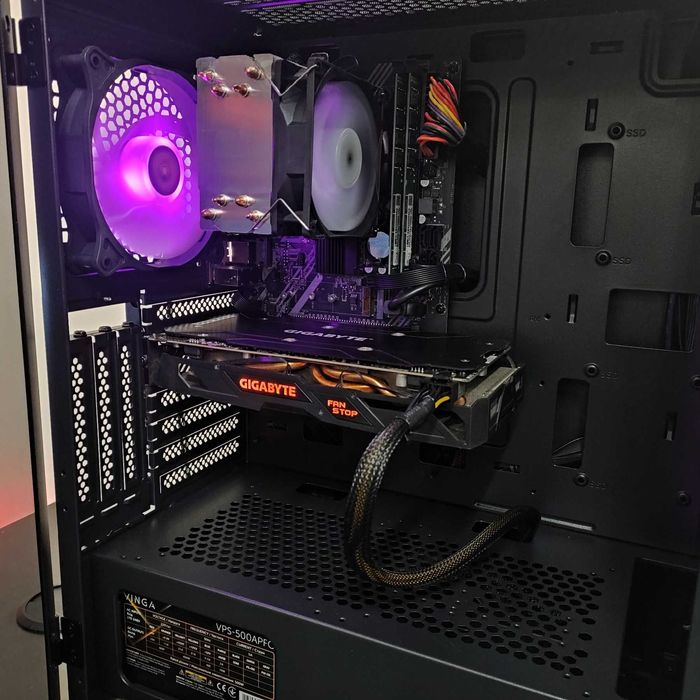 Новый Игровой Компютер Intel Core i7, RX 470 4GB, 16GB DDR3, SSD 480GB