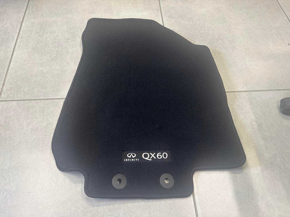 Ковры комплект в салон и багажник Infiniti QX60 2022 2023 2024