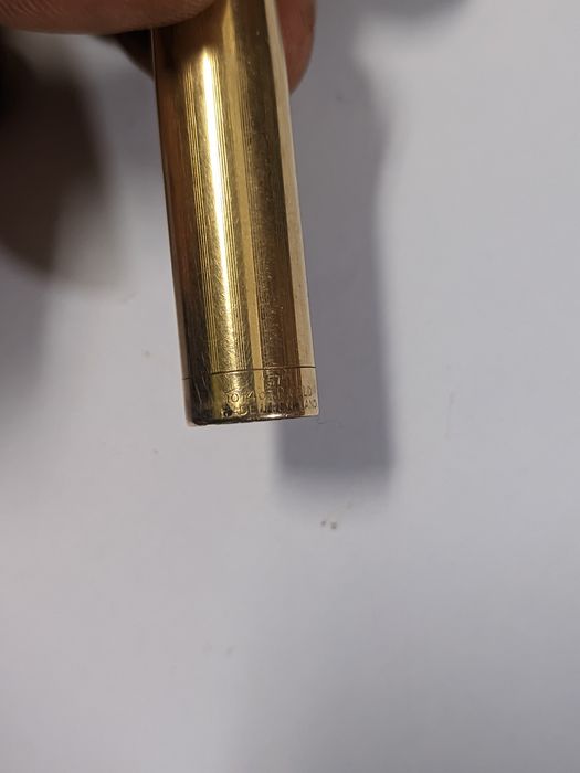 PARKER 51 Caneta AEROMETRIC preta dos anos 50