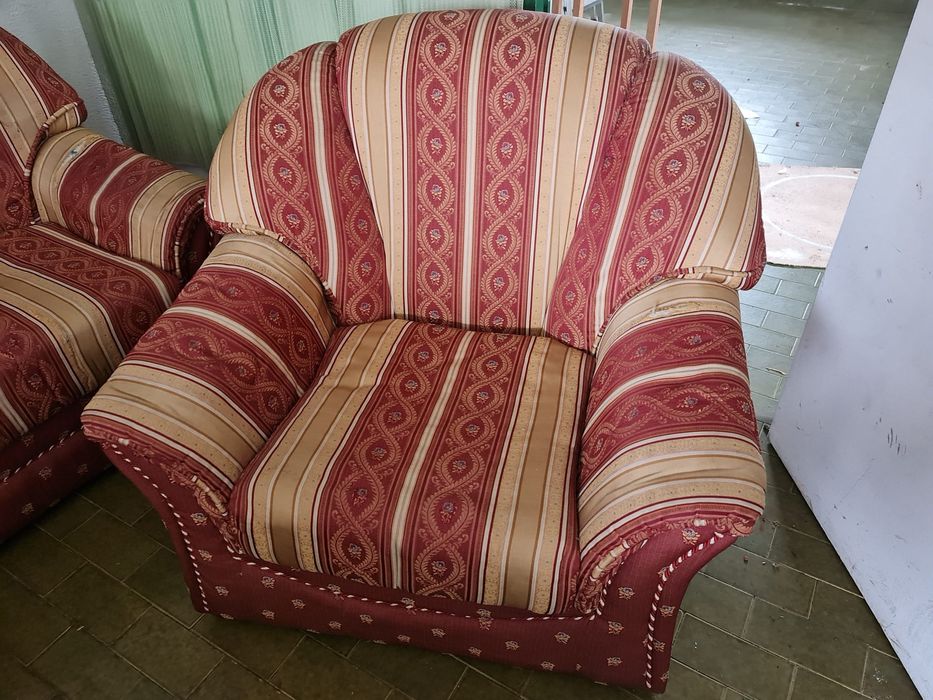 Sofa cama mais 2 sofas