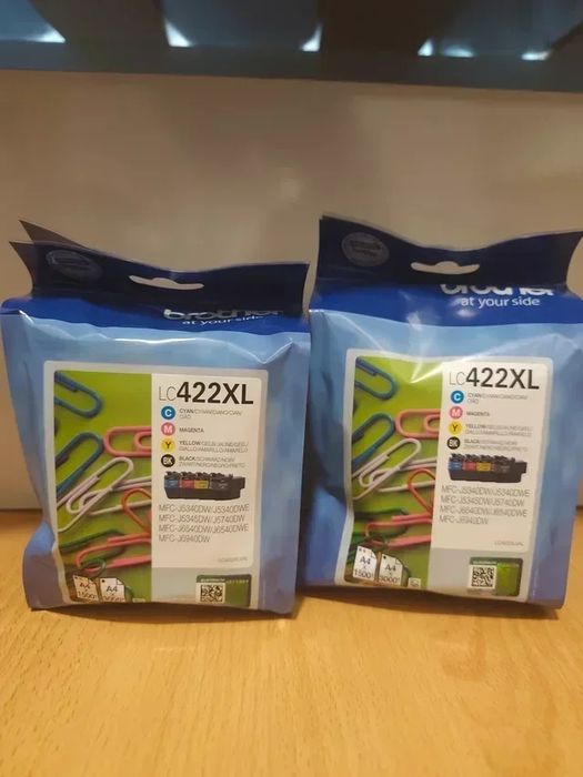 Tinteiros Brother LC422 XL *NOVOS*