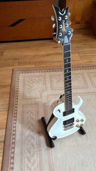 Guitarra estilo les paul Dean Soltero RARA com seymour doucan 59pack