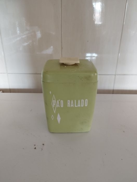 Conjunto "latas" Mercearia Antiga