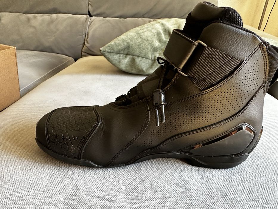 Dainese Superya Shoes Black Tamanho 44 Como Novas + Fatura