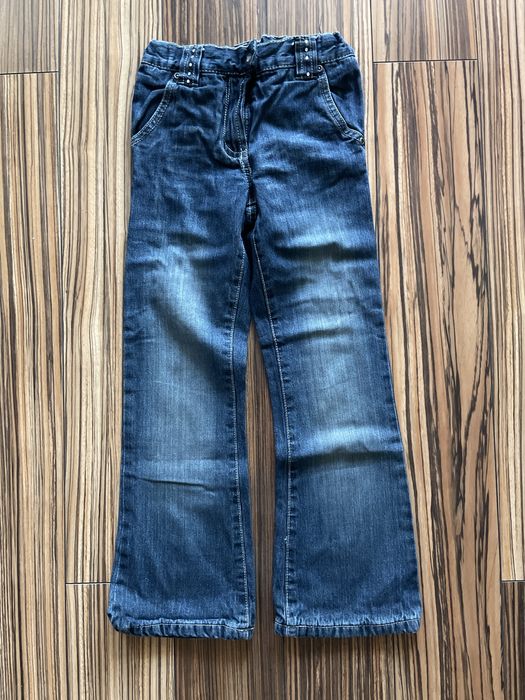Spodnie jeansy/sztruksy
