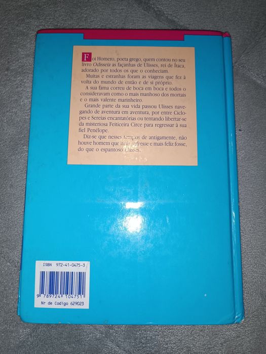Livro Juvenil - Ulisses