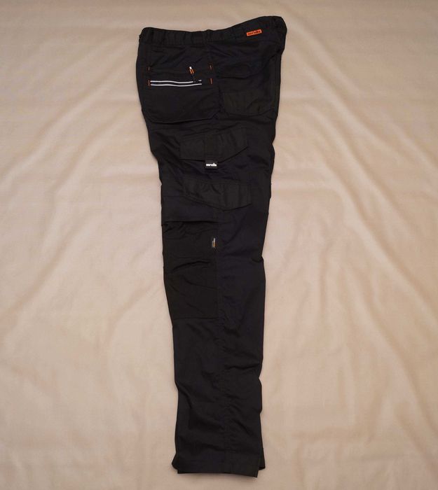 Рабочие штаны SCRUFFS. Штаны карго Спецодежда. Спецодяг SCRUFFS