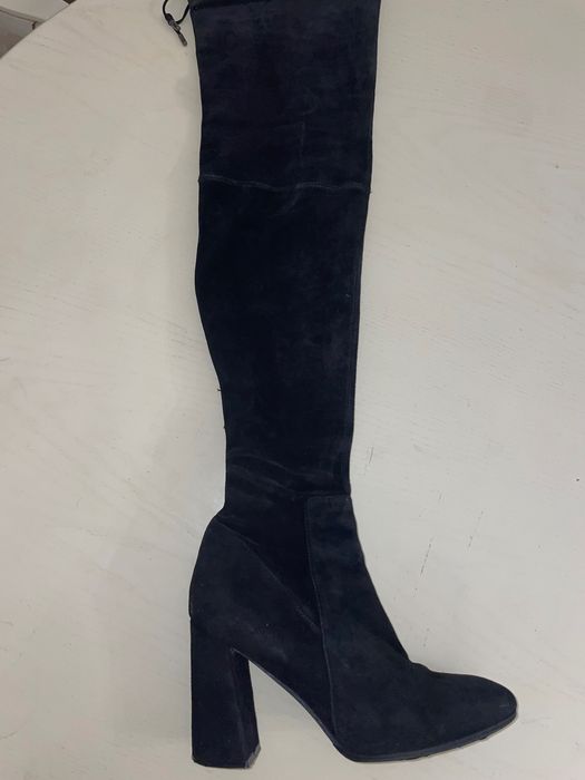 Чоботи осінні замшеві Spasio Moda Italy