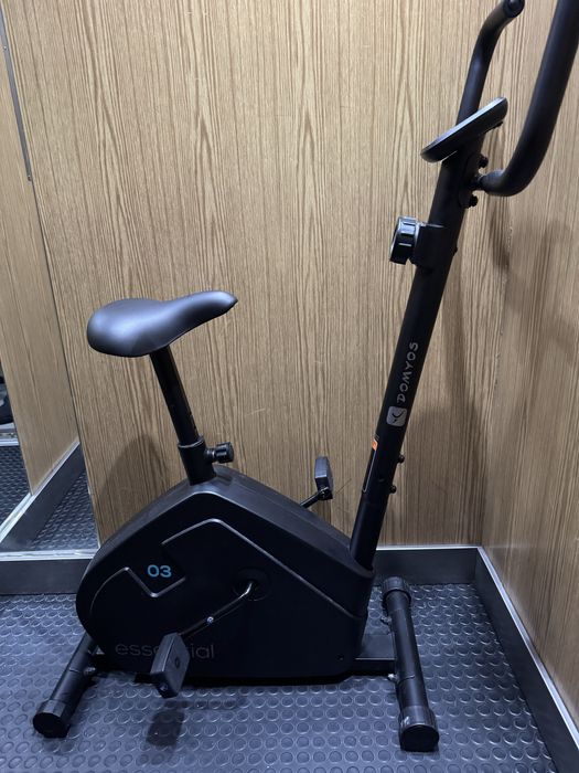 Bicicleta estática Domyos Essential 3