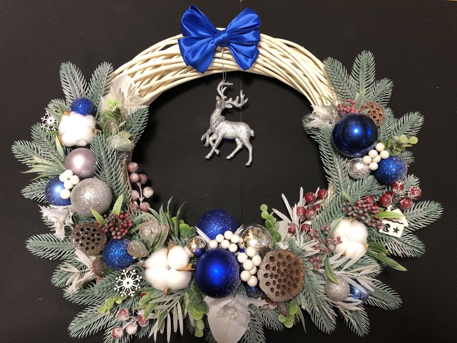 Різдвяний вінок прикраса