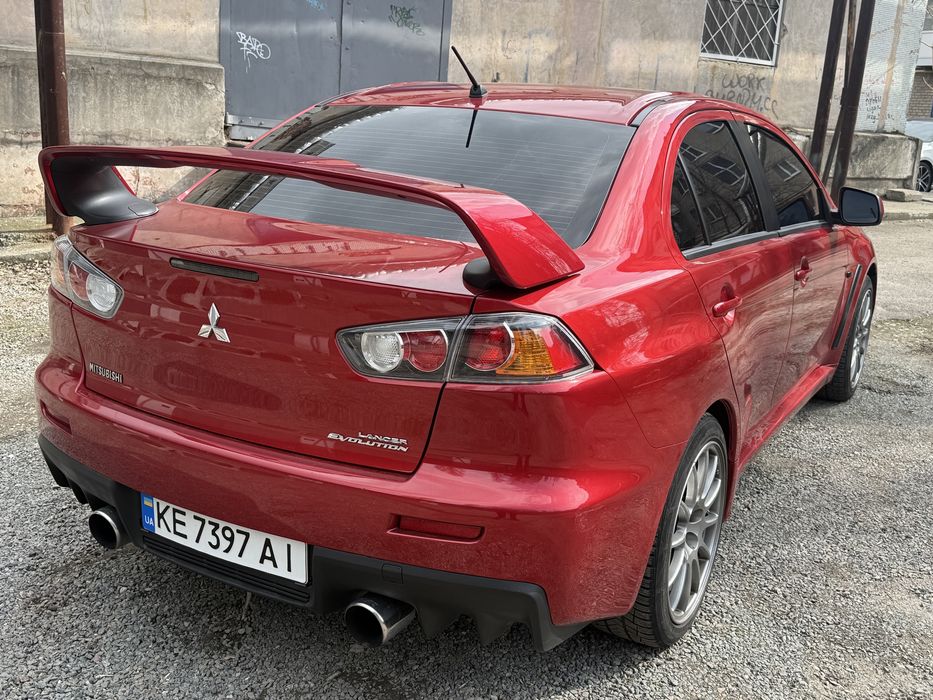 Mitsubishi lancer evolution X