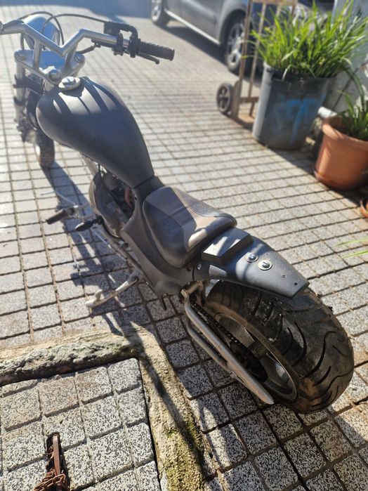 Chopper de motor zundapp