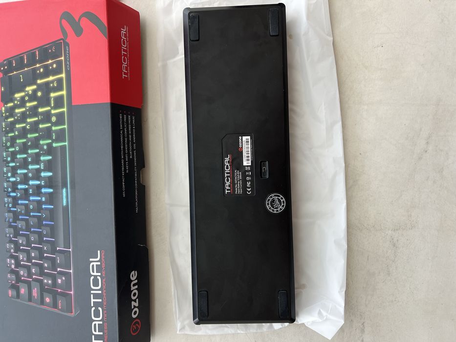 Teclado Mecanico Wireless Ozone Tactical