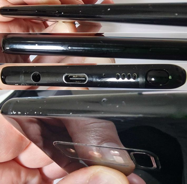 Samsung Galaxy Note 8; SM-N9500, 256GB, Midnight Black