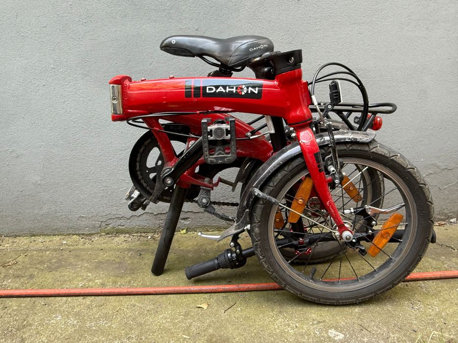 Rower składak Dahon - 16" + pokrowiec