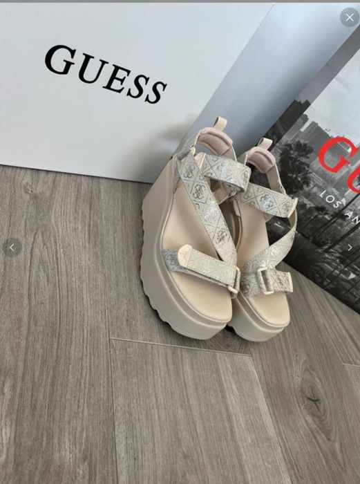 Sandały damskie guess