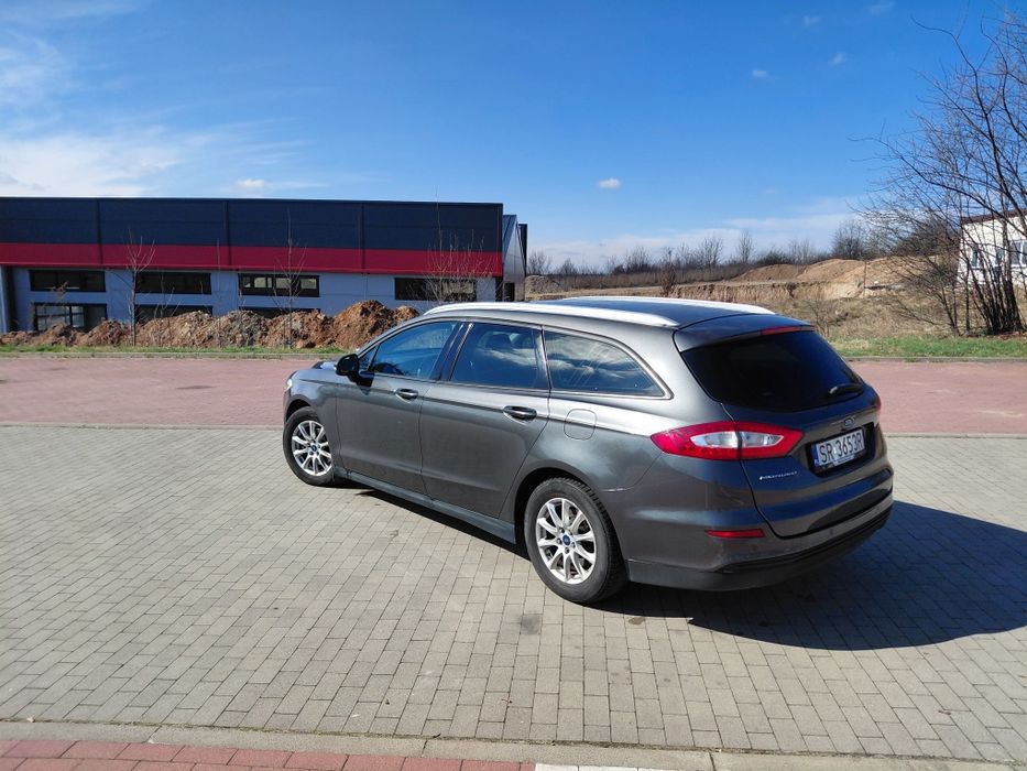 Ford Mondeo Mk5 automat