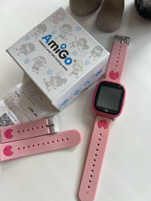 Дитячий смарт годинник . Smart Watch детские часи