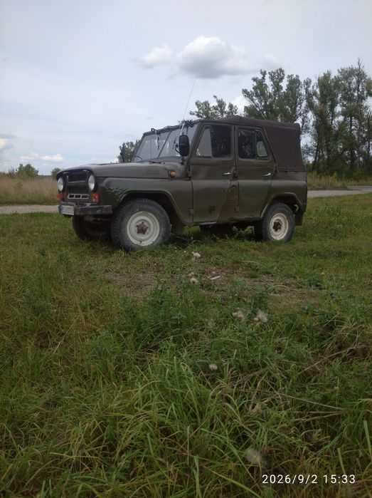 УАЗ 469 нова резина, на ходу.Переоформляється.