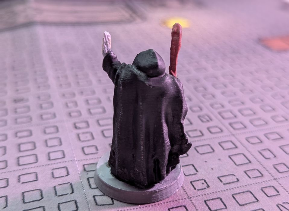 Lisz - Ręcznie malowana figurka RPG // D&D, Warhammer, Pathfinder