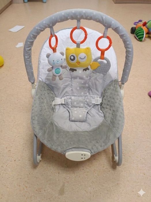 Leżaczek bujaczek Rico kids