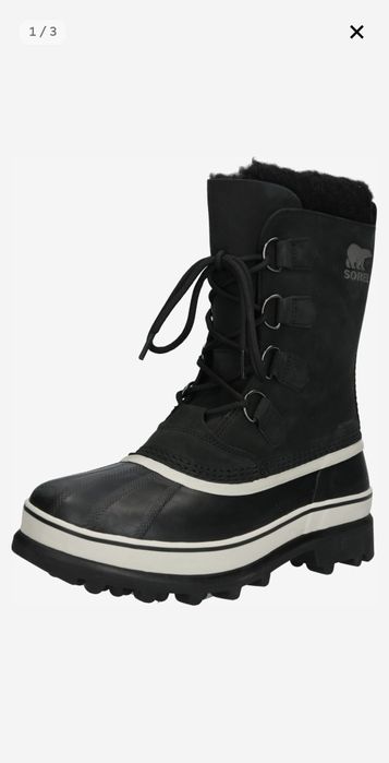 Botas de Inverno para a neve.