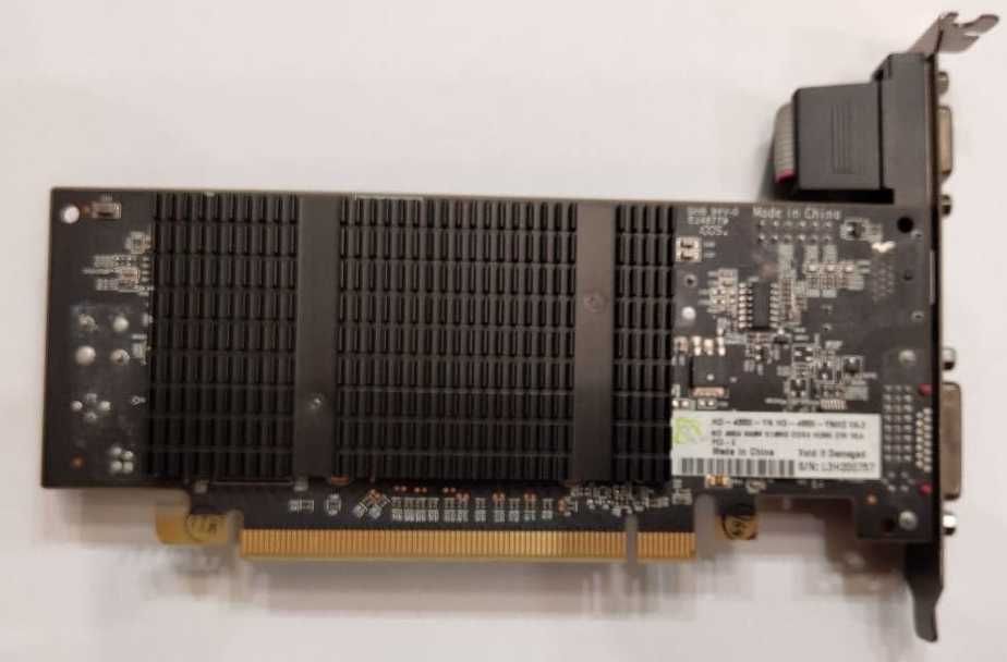 Продам видеокарты PCI-Ex  ASUS EAH3450 256MB, Radeon HD4550 512MB