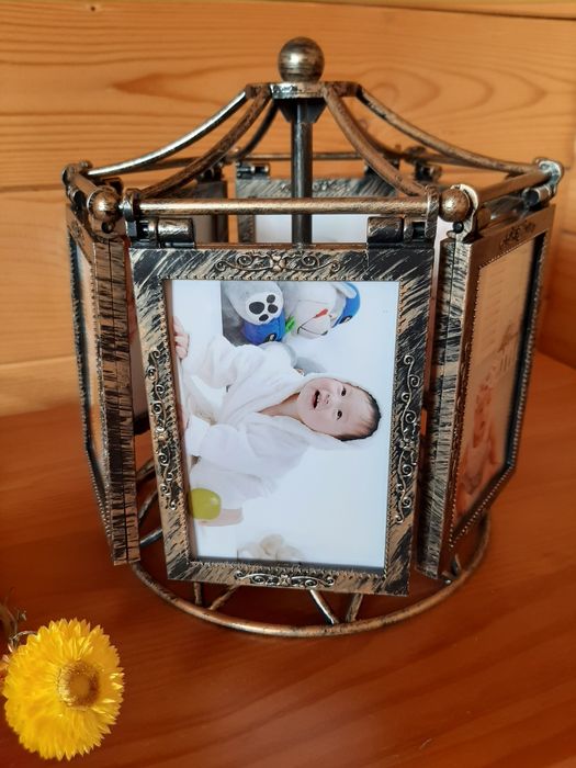 Carrossel Fotos Photo Frame - Novo