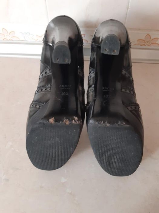 Ботинки ботильоны Gucci