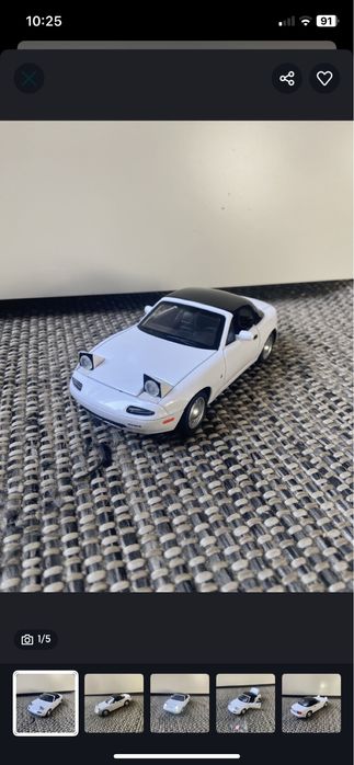 model miata 1:24