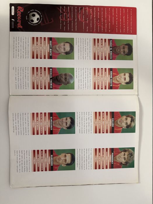 Coleção moedas Benfica