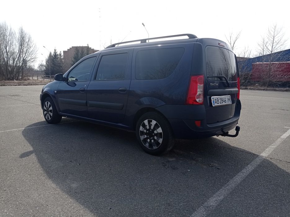 Dacia Logan MCV.Універсал. 1.6, 8 клап