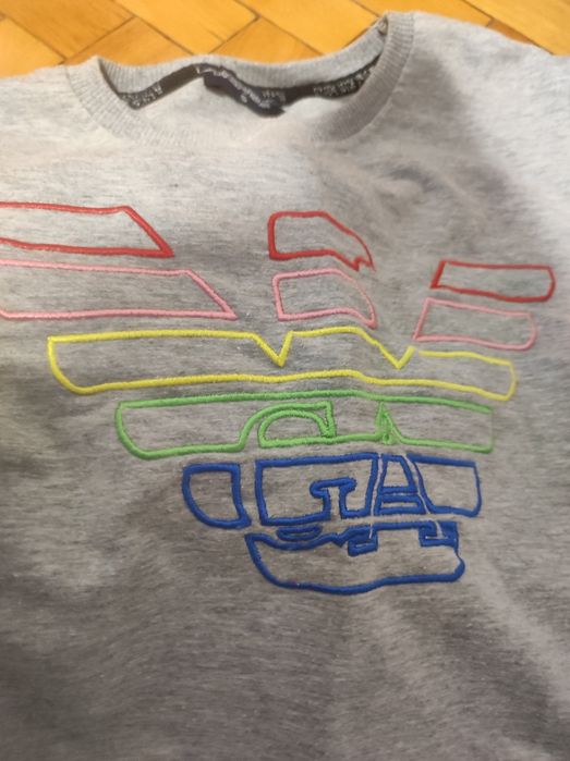 Bluza sweter sportowa bluzka dresowa dres Emporio Armani