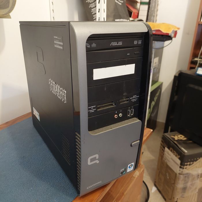 Computador HP retro destralhar