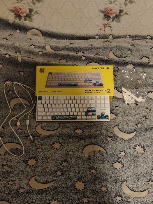 HATOR Rockfall 2 Mecha TKL Authentic Edition Fighting Cats