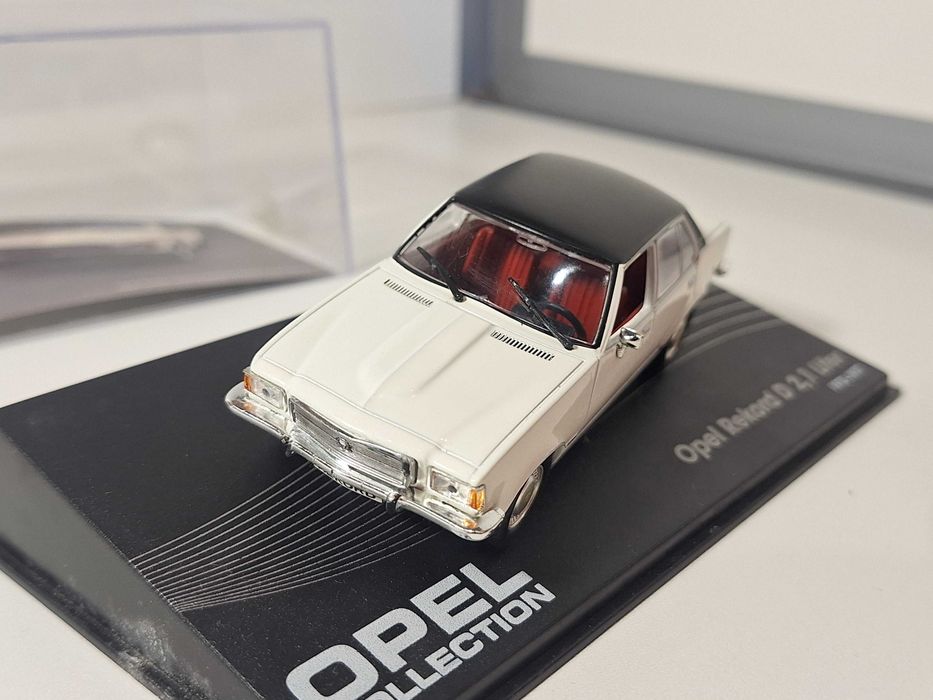 модель автомобиля Opel 1/43