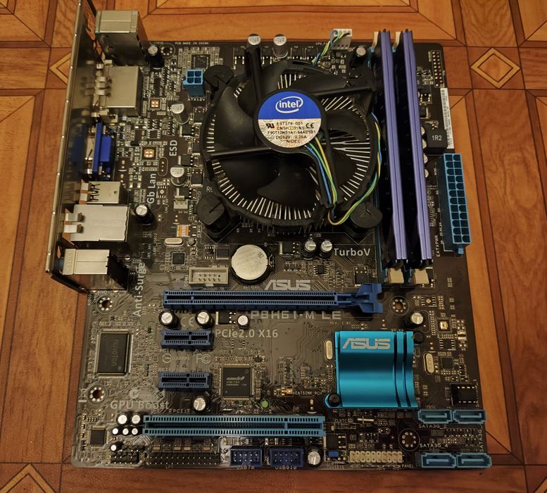 Комплект ПК  intel i3/RAM8GB DDR3/ (h61)