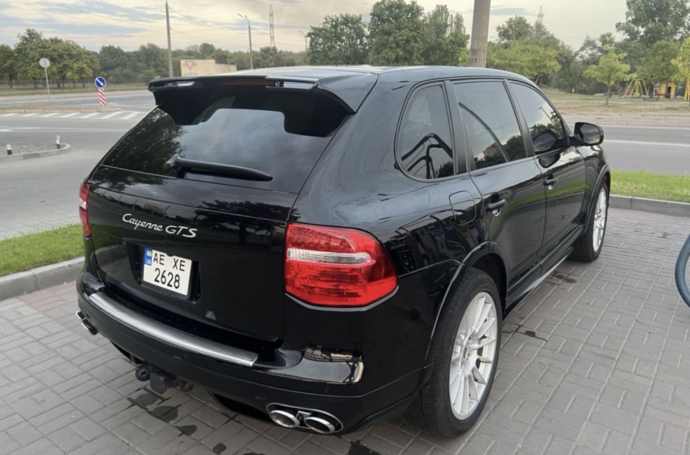 Porsche Cayenne 2008 VIN WP1AD29P78LA73007 фото оголошення 9 з 23