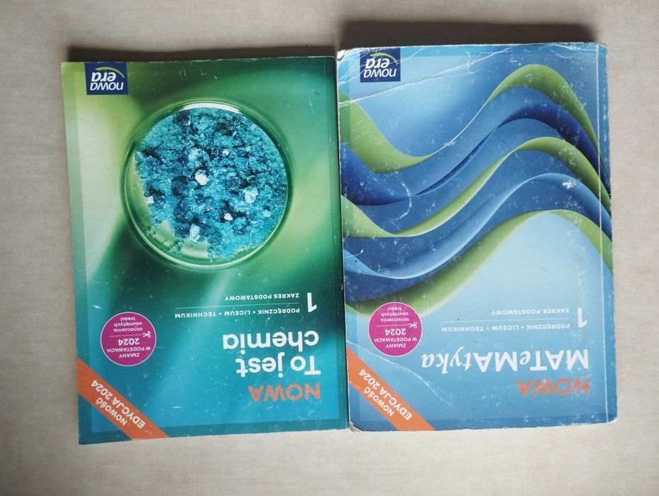 Matematyka 1 i to jest chemia 1